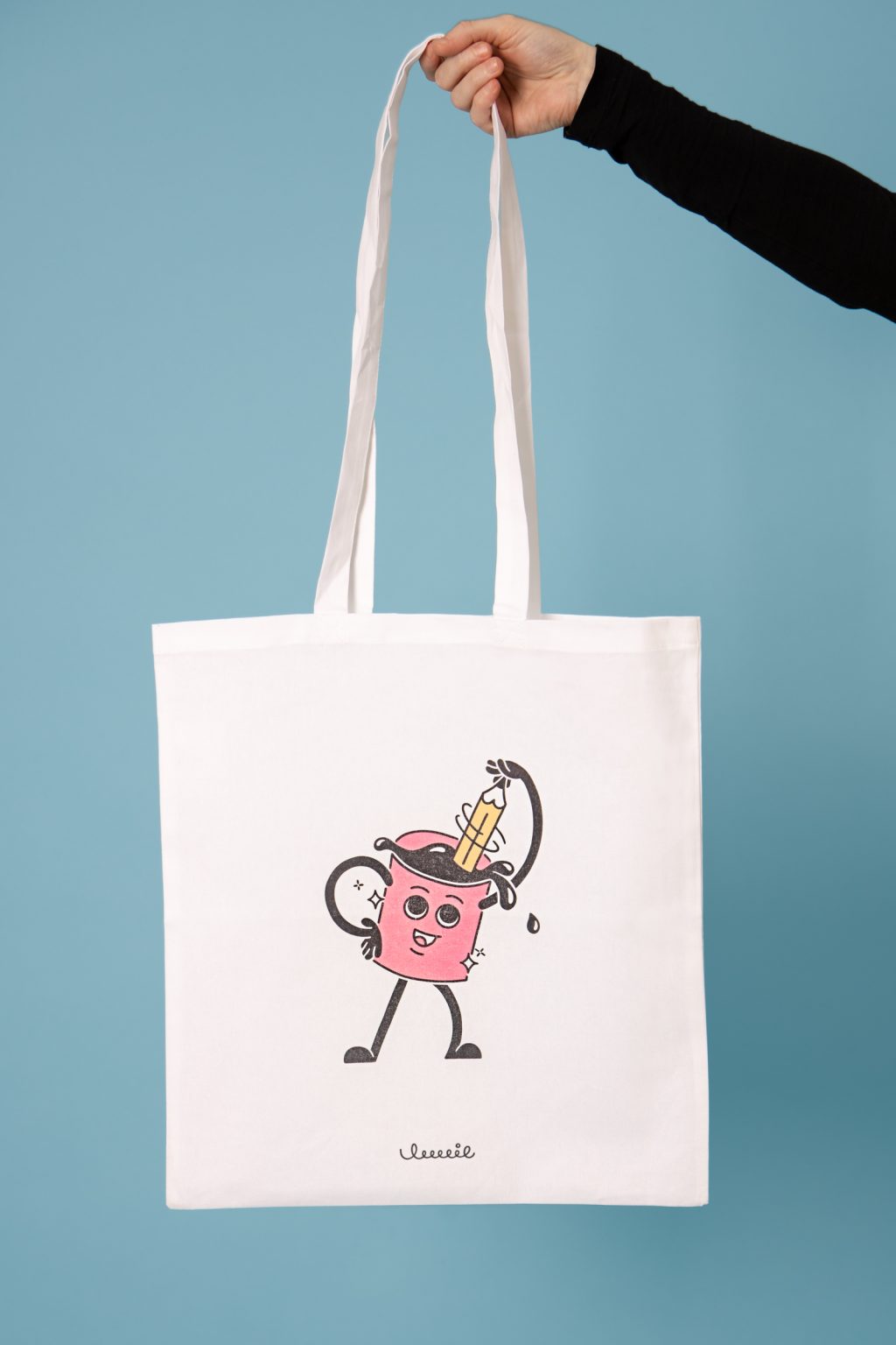 All in one Tote Bag - Enjoy the little things Tote – Bellefia